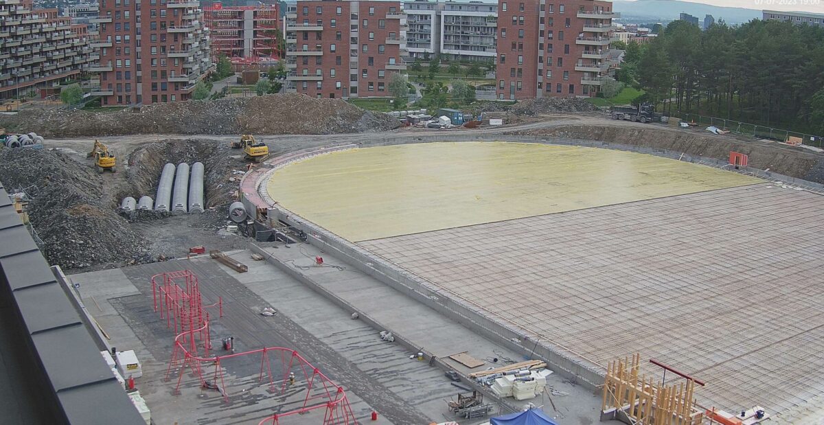 Valle Hovin Stadion – Utebane (2023) — Valle Hovin stadion 2023